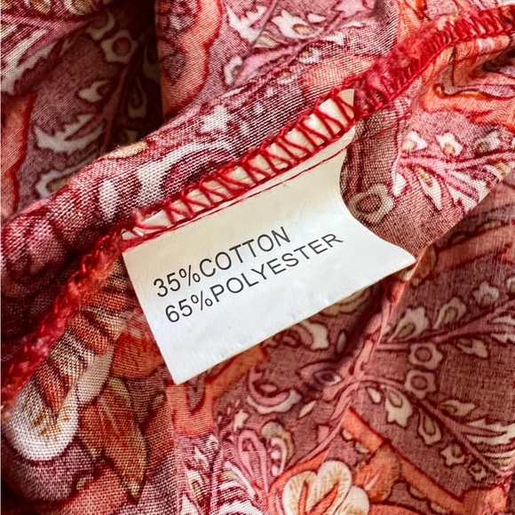 Zesica Bohemian Floral Wrap Maxi  Dress - Picture 7 of 7